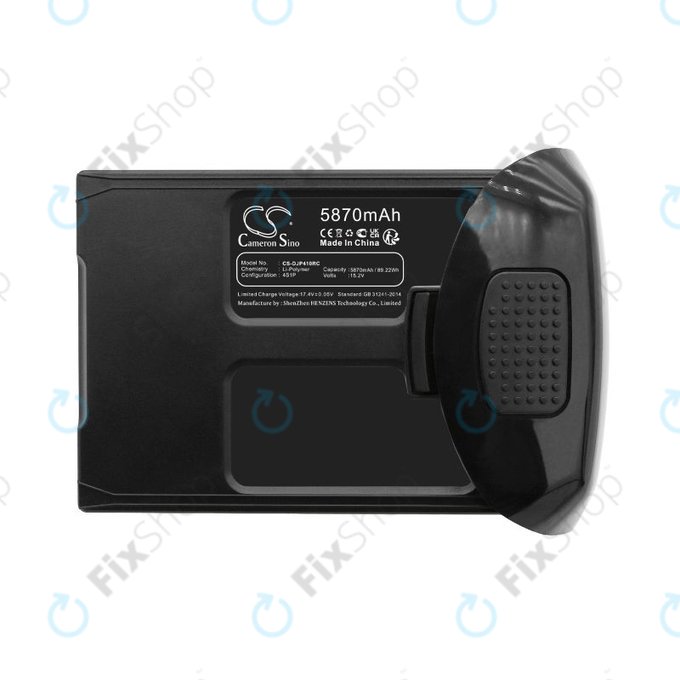 Baterie pentru DJI Phantom 4 Pro, 5870mAh, Li-Pol, 15.2V, CP.PT.00000033.01, HQ