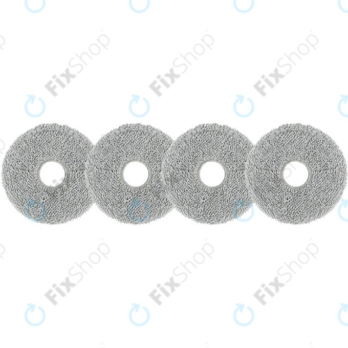 Set de piese de schimb pentru Xiaomi Dreame L10s Ultra, Xiaomi Dreame L10s Pro (2x Perie principală, 4x Filter, 4x Perie laterală, 8x Mop, 4x Sac de praf)