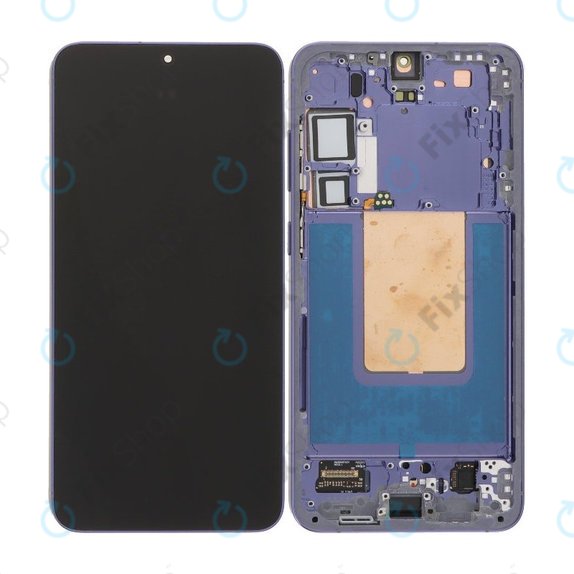 Samsung Galaxy S24 Plus S926B - Ecran LCD + Sticlă Tactilă + Ramă (Cobalt Violet) OLED