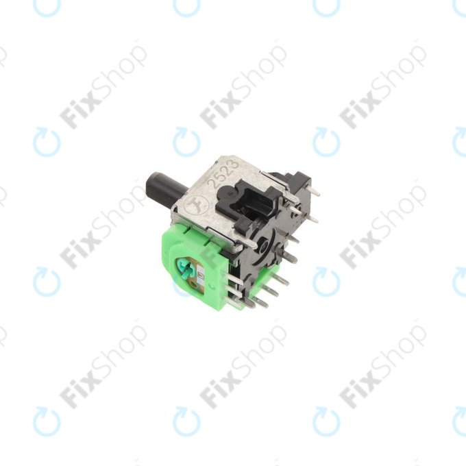 Joystick analogic TMR Hall Effect Favor Union pentru controler Sony PlayStation 5 DualSense