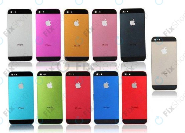 Apple iPhone 5 - Carcasă spate (Rose Gold)