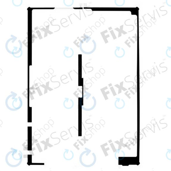 Sticlă Tactilă pentru iPad 3, iPad 4, White