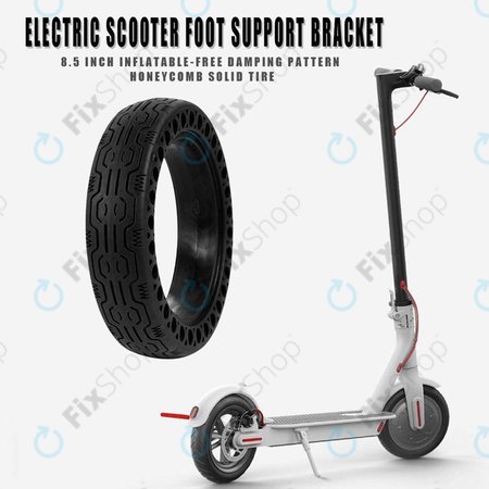 Xiaomi Mi Electric Scooter 1S, 2 M365, Essential, Pro, Pro 2 - Anvelopă Durabilă Completă Tubeless (Tip 2) (Black)