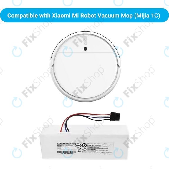 Xiaomi Mi Robot Vacuum Mop (Mijia 1C) - Baterie STYTJ01ZHM Li-Ion 14.4V 2600mAh