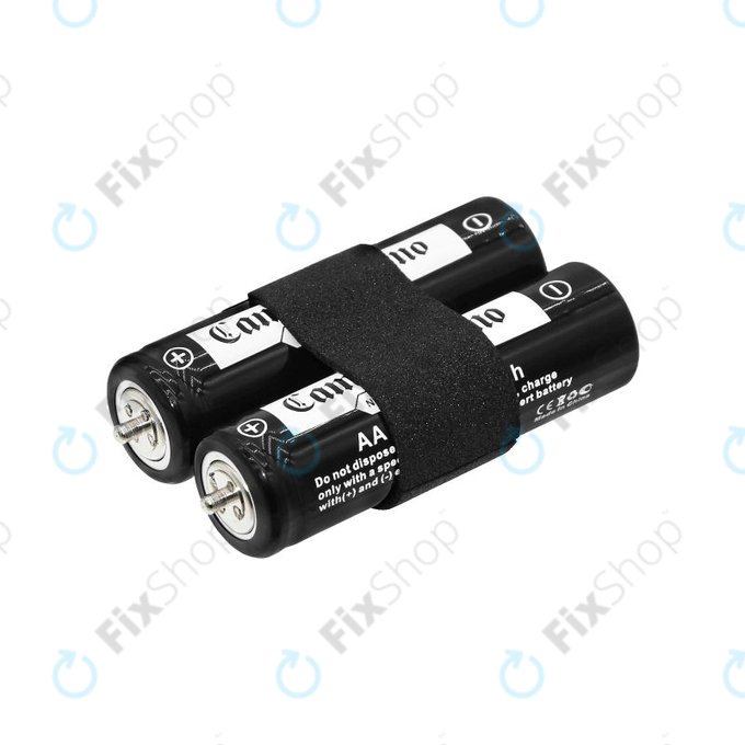 Baterie pentru Panasonic ER-DGP72, Braun Flex XP 5720, 2000mAh, Ni-MH, 1.2V, WER1511L2508, HQ