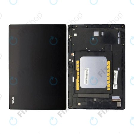Asus ZenPad 10 Z301M (P028) - Ecran LCD + Sticlă Tactilă + Ramă (Gray - Silver) - 90NP0283-R20010 Genuine Service Pack