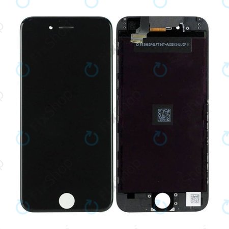 Apple iPhone 6 - Ecran LCD + Sticlă Tactilă + Ramă (Black) In-Cell FixPremium