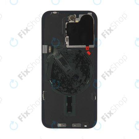 Sticlă Carcasă Spate pentru iPhone 15 Pro | Blue Titanium | 661-35703 | Genuine Apple