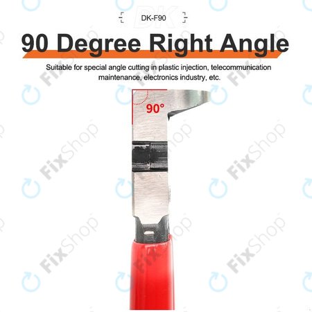 Relife DK-F90 - Țepușe Plate cu Unghi de 90°