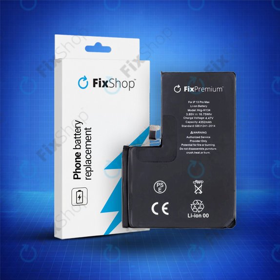 Baterie pentru iPhone 13 Pro Max, 4352mAh, A2653, FixPremium