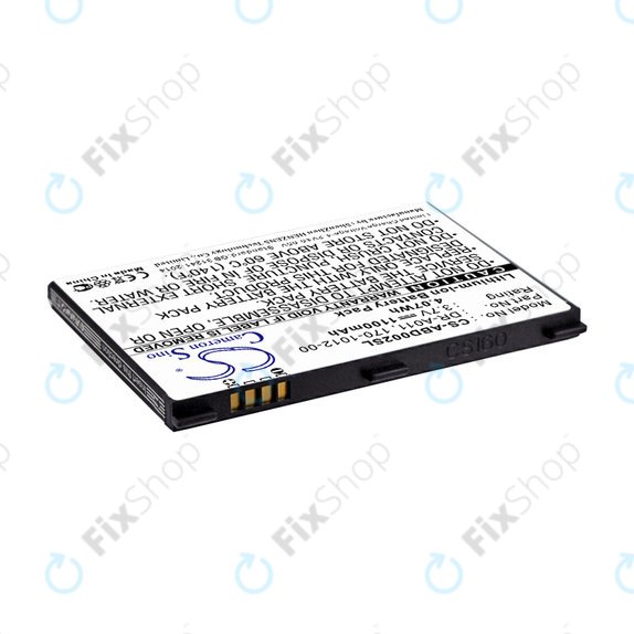 Baterie pentru Amazon Kindle 2, 1100mAh, Li-Ion, 3.7V, DR-A011, HQ