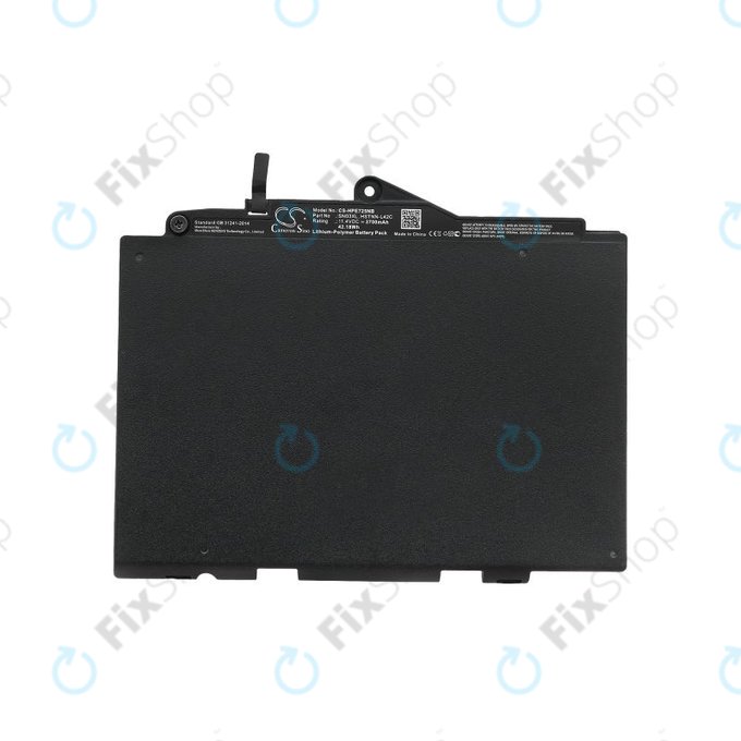 Baterie pentru HP Elitebook 725 G3, 3700mAh, Li-Pol, 11.4V, 800232-241, HQ