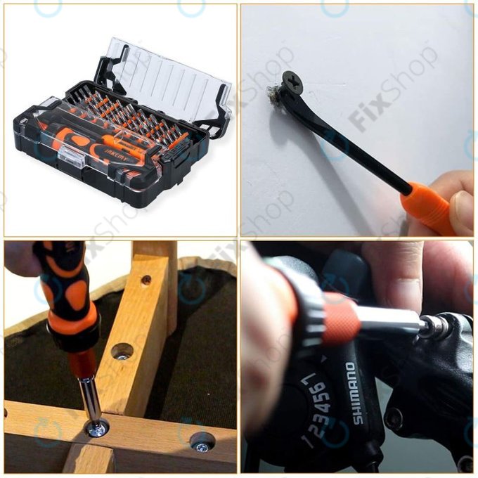 Jakemy JM-6124 - Set de Unelte de service pentru service electronic 48în1