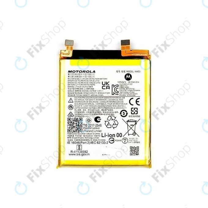 Motorola Edge 30 Pro XT2201 - Baterie NA50 4800mAh - SB18D28323 Genuine Service Pack