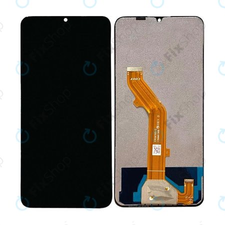 TCL 40 SE T610K - Ecran LCD + Sticlă Tactilă TFT