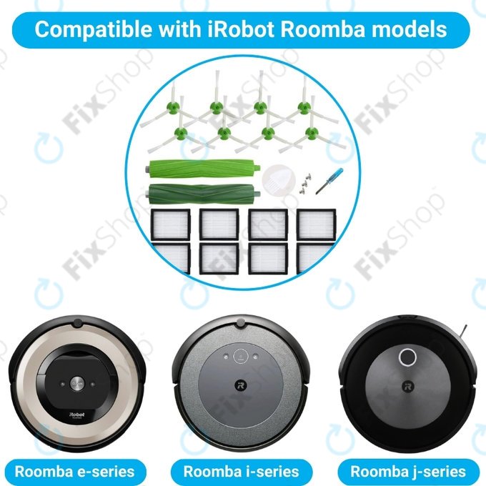iRobot Roomba e-series, i-series, j-series - Set Avansat
