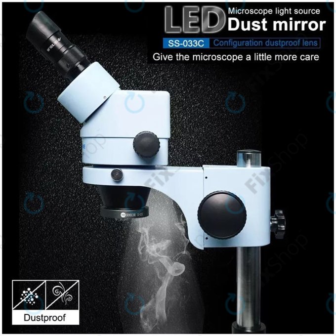 Sunshine SS-033C - Sticlă de Protecție a Obiectivului cu Iluminare LED