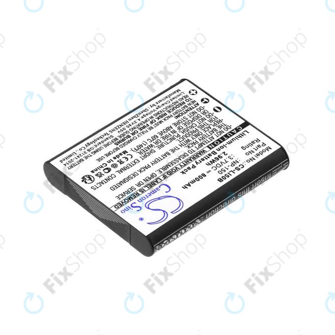 Baterie pentru Olympus MJU, Casio Exilim, Kodak PIXPRO, 800mAh, Li-Ion, 3.7V, NP-150, HQ
