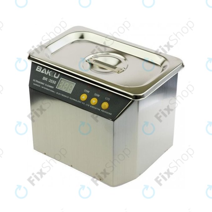 Baku BK-3550 - curățător cu ultrasunete din oțel inoxidabil
