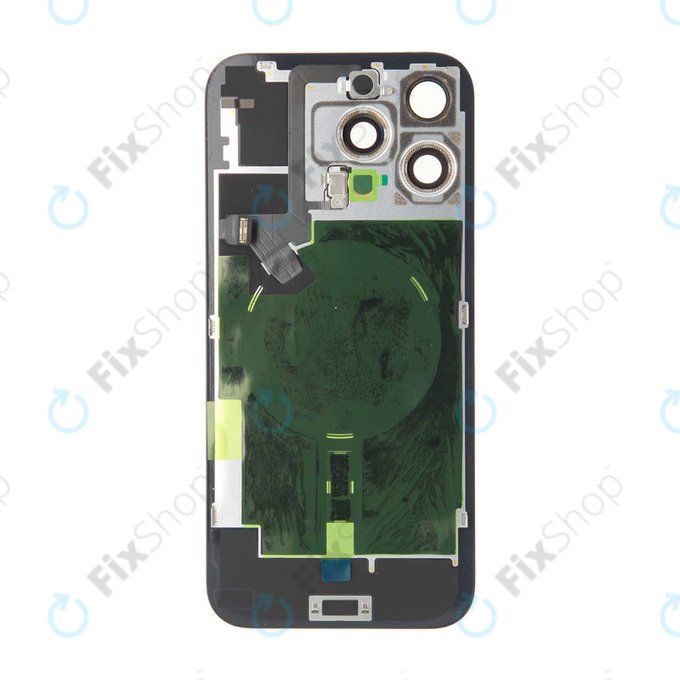 Sticlă Carcasă Spate pentru iPhone 16 Pro Max | Desert Titanium | 661-44960 | Genuine Apple