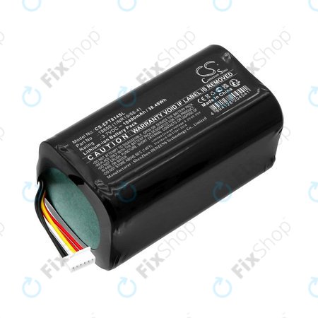 Baterie pentru Eufy Cam 2 Pro, T8140r, 10400mAh, Li-Ion, 3.7V, 18650 (1INR19/66-4), HQ