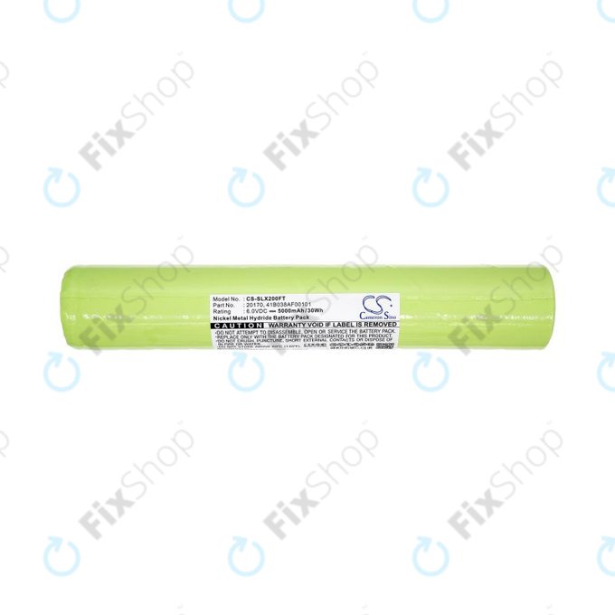 Baterie pentru Streamlight ML5000, 5000mAh, Ni-MH, 6V, 20170, HQ