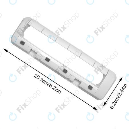 Xiaomi Dreame L20 Ultra, X20 Pro, X20 Plus - Capac perie principală (Alb)