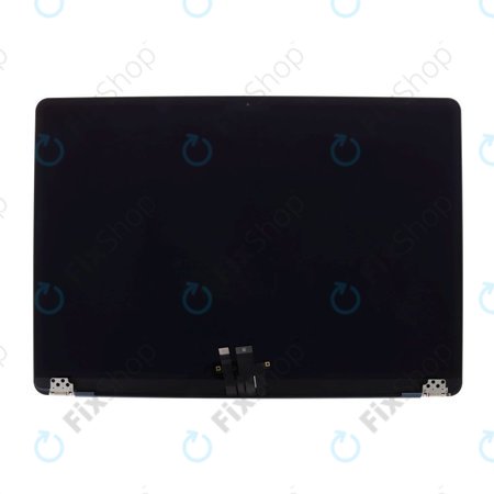 Apple MacBook Air 15" M2 A2941 (2023), M3 A3114 (2024) - Ecran LCD + Sticlă Frontală + Carcasă Spate (Midnight) Refurbished