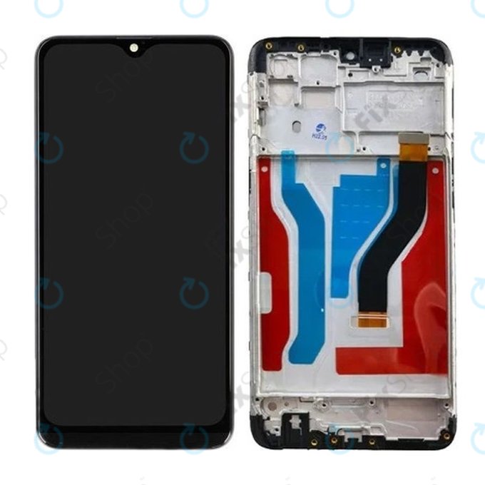 Samsung Galaxy A10s A107F - Ecran LCD + Sticlă Tactilă + Ramă TFT