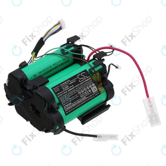 Electrolux PQ-series - Baterie 4055478301, 4055542544 Li-Ion 25.2V 2000mAh HQ