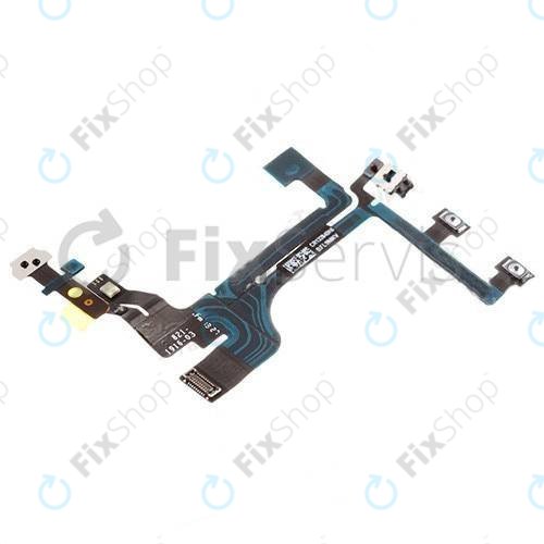 Apple iPhone 5C - Cablu Flexa Suportul Butoanelor de Pornire + Volum
