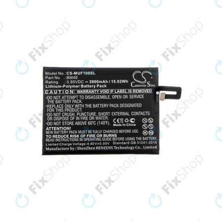 Xiaomi Pocophone F1 - Baterie BM4E 3900mAh HQ