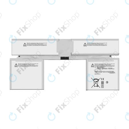 Microsoft Surface Book 2 - Baterie G3HTA021H, G3HTA023H, G3HTA024H, G3HTA048H 6800mAh