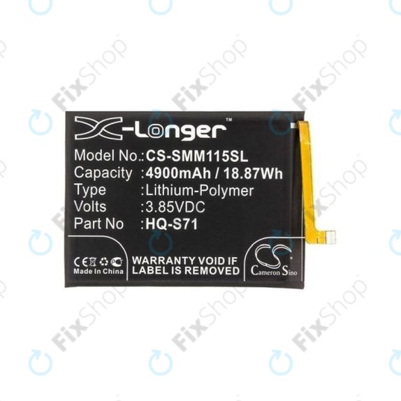 Samsung Galaxy M11 M115F - Baterie HQ-S71 4900mAh HQ
