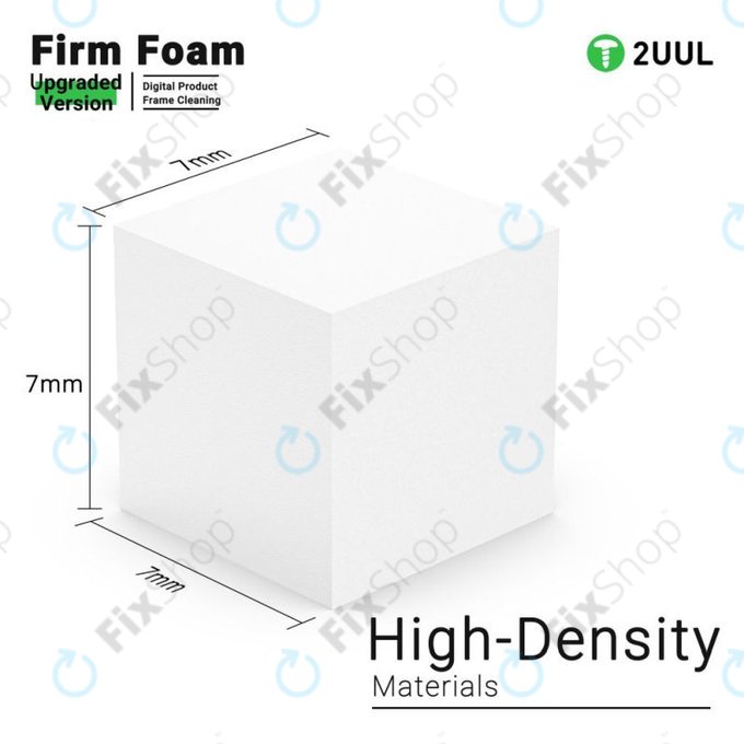 2UUL SC07 - Tamponi de curățare de mare densitate pentru cameră, cipuri și PCB (500buc)