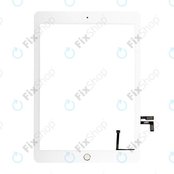 Sticlă Tactilăl cu buton Home pentru iPad (5th Gen 2017), Gold