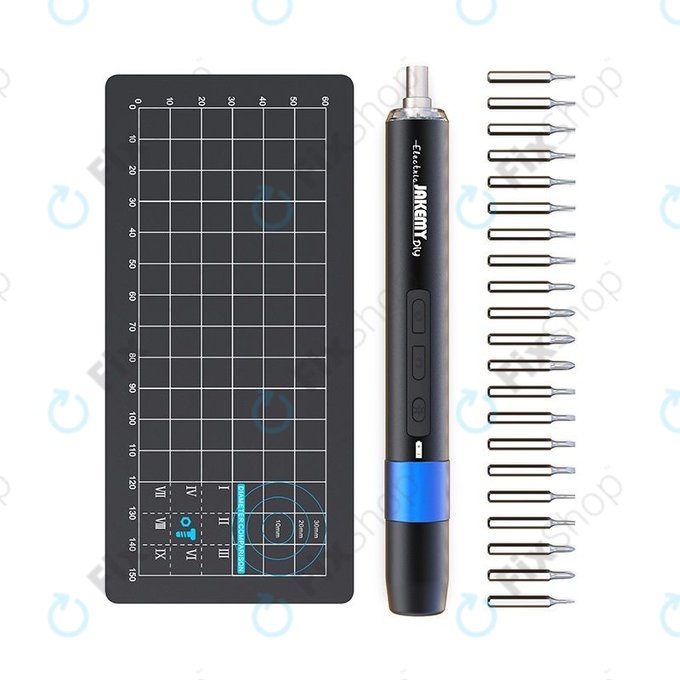 Jakemy JM-Y04 - Şurubelniţă electrică + pad magnetic 25in1