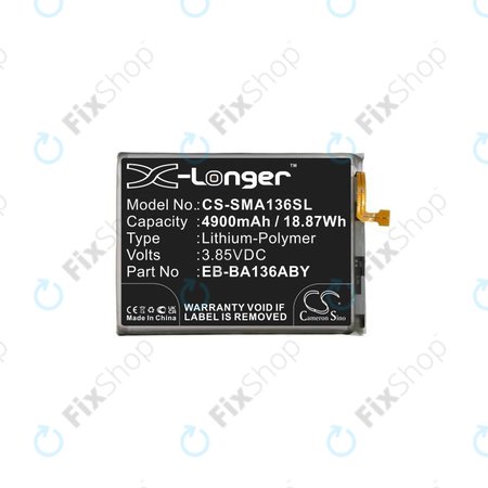Samsung Galaxy A13 5G A136B - Baterie EB-BA136ABY 4900mAh HQ
