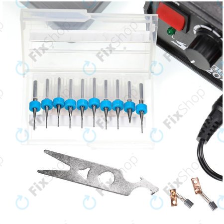 SaeShin Strong 204 - Statie de şlefuit electrică de 65W