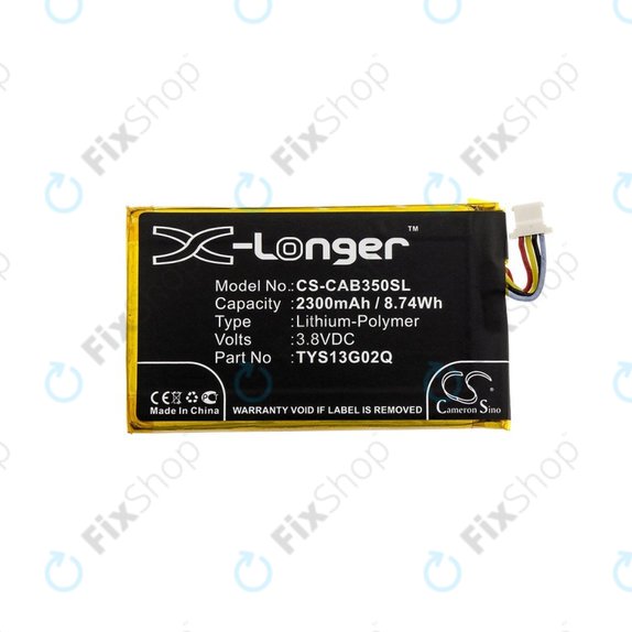 Caterpillar CAT B35 - Baterie TYS13G02Q 2300mAh HQ