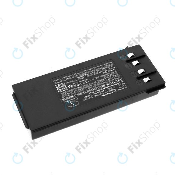 Baterie pentru Hiab 077 Hiduo, 088CL, 095, 2000mAh, Ni-MH, 7.2V, RNBB7215, 2.250.1000, HQ