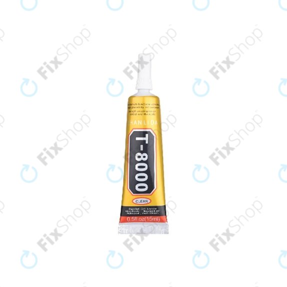 Lipici Adeziv T-8000 - 15ml (Transparentă)