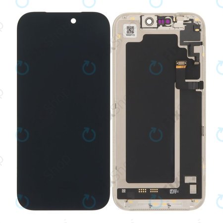 Ecran Soft OLED 120Hz pentru iPhone 17 Pro - Sticlă Tactilă + Ramă, DIAGNOSTIC