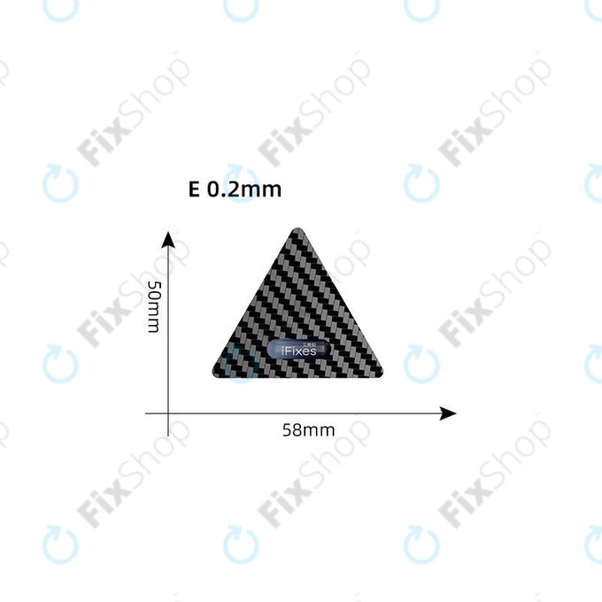 iFixes - Unealtă de Deschidere Ultra-Subțire din Carbon E