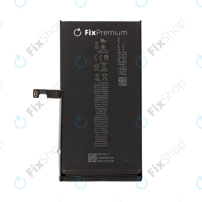 Baterie pentru iPhone 15 Plus, 4407mAh, DIAGNOSTIC