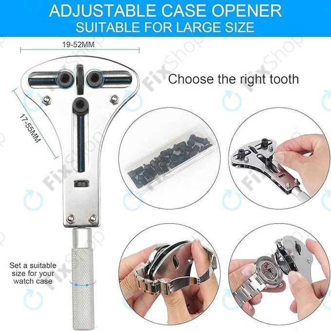 Set de unelte pentru repararea ceasurilor - 185buc