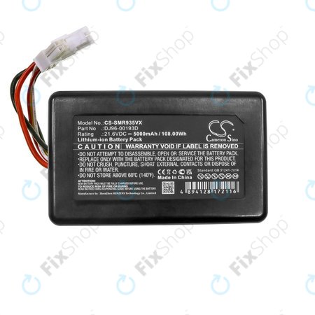 Samsung PowerBot R9350, R9250 - Baterie DJ96-00193D Li-Ion 21.6V 5000mAh HQ
