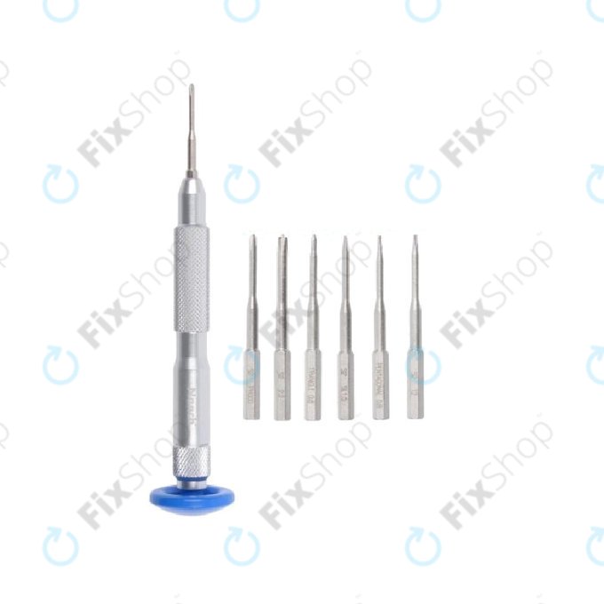 Nanch 6in1 Portabil - Șurubelniță de Precizie din Oțel Vanadiu