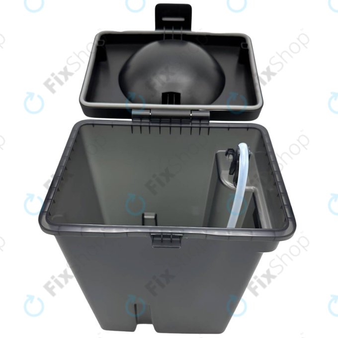 Rezervor de apă curată, Negru pentru Roborock Qrevo, P10 Docking Station