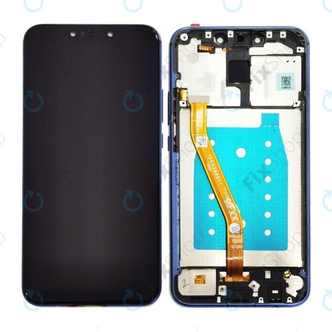 Huawei Mate 20 Lite - Ecran LCD + Sticlă Tactilă + Ramă (Black) TFT
